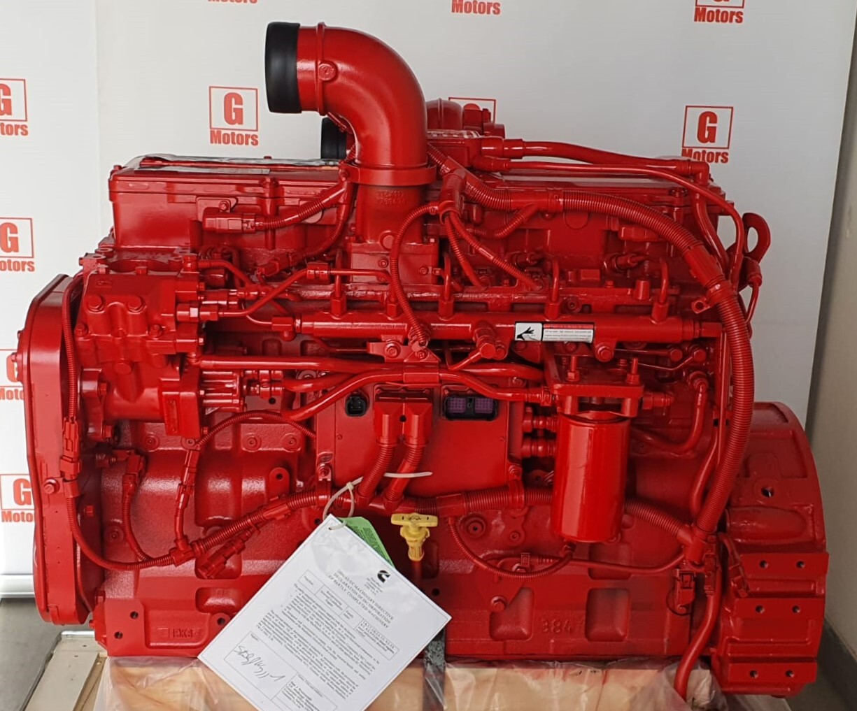 22043278 KOMATSU SAA6D114E-3 S6D114 CUMMINS QSC8.3-CM850 CPL